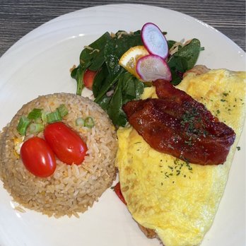 Spork Restaurant - Omelette Fried Rice - Asian Fusion Near Me - San Francisco, California Spork Restaurant - Omelette Fried Rice - Asian Fusion Near Me - San Francisco, California