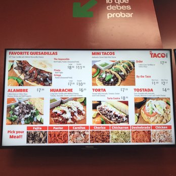 El Taco Grill - Menu - Mexican Near Me - San Antonio, Texas El Taco Grill - Menu - Mexican Near Me - San Antonio, Texas