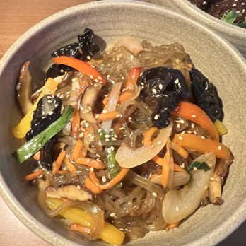Mister Tiger - Glass Noodles - Korean Near Me - Chicago, Illinois