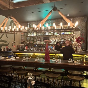La Diagonal - Bar area - Bars Near Me - New York, New York