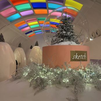 Sketch - Inside - French Near Me - London, XGL