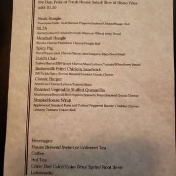 Thyme Bistro - New American Near Me - Weston, West Virginia