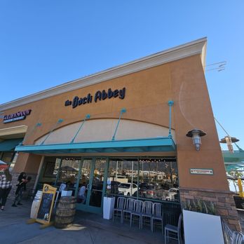 The Back Abbey - Upland - Front entrance - Burgers Near Me - Upland, California