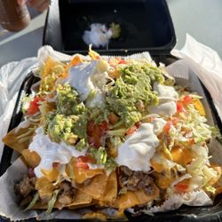 Burrito Taco King - Nacho Nachos Supremos / Nachos Supreme