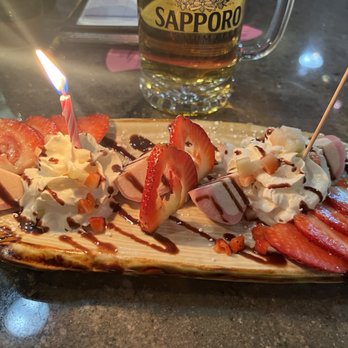 Hana Sushi - Happy Birthday - Japanese Near Me - Murrieta, California Hana Sushi - Happy Birthday - Japanese Near Me - Murrieta, California