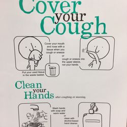 HealthCare Partners Nevada - Sneeze/cough into your upper sleeve instead of your arm.
