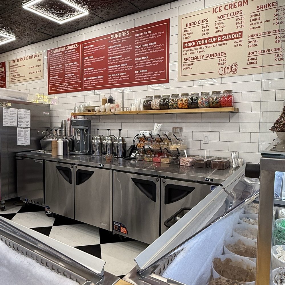 Coyle's Homemade - Ice Cream & Frozen Yogurt Near Me - Lindenhurst, New York