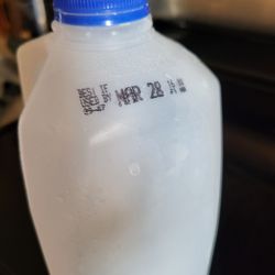 Kroger Food and Pharmacy - It is MAY 12 and the milk with a USE BY MARCH 28, is just beginning to turn.