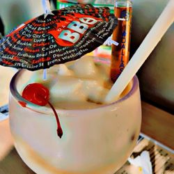 Dallas BBQ - Hennessy Colada