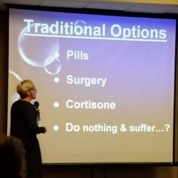 Hersh Medical - Traditional options: surgery, pills, cortisone, and do nothing