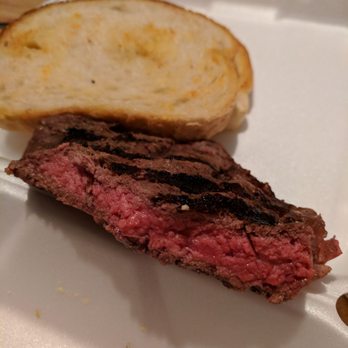 Steak Corral - My medium rib eye, more like medium rare. - Steakhouses Near Me - Whittier, California Steak Corral - My medium rib eye, more like medium rare. - Steakhouses Near Me - Whittier, California