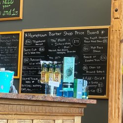 Hometown Barber Shop - Prices