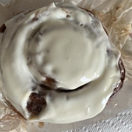Traditional Sinammon roll