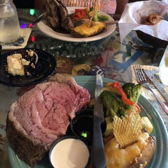 The Bubble Room - Jane Cut Prime Rib. Horseradish sauce killer - Desserts Near Me - Captiva, Florida