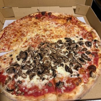 HG Palermo's Pizza - lg cheese with half mushroom - Pizza Near Me - Pottstown, Pennsylvania HG Palermo's Pizza - lg cheese with half mushroom - Pizza Near Me - Pottstown, Pennsylvania