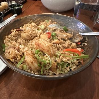 Inka Grill - Seafood Rice Bowl - Peruvian Near Me - Greensboro, North Carolina