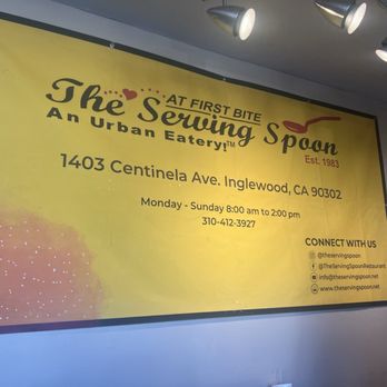 The Serving Spoon - Breakfast & Brunch Near Me - Inglewood, California The Serving Spoon - Breakfast & Brunch Near Me - Inglewood, California