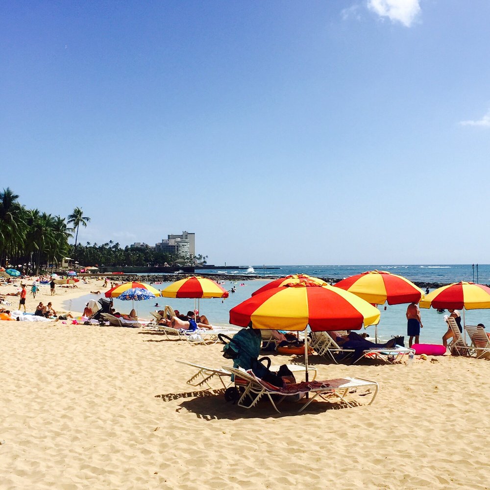 Beachy beach!