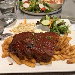 Bistrot des Artistes - Wild boar ribs