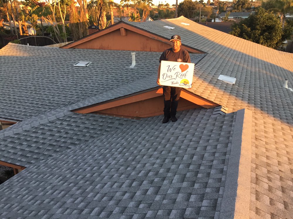 Slide of The Roof Masters