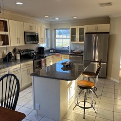 Accu Tile - Richie & his team redid the granite, backsplash & all the plumbing to have our kitchen done!