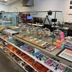 Green Lake Station - Whistler Chevron - Bakery display.