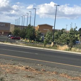 Exterior outside entrance of Walmart Supercenter - Street view of store location - Suisun City, California Exterior outside entrance of Walmart Supercenter - Street view of store location - Suisun City, California