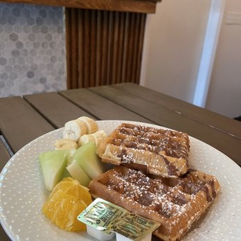 The KOVA - Belgian Waffles with Nutella and Fruits - Breakfast & Brunch Near Me - Staten Island, New York The KOVA - Belgian Waffles with Nutella and Fruits - Breakfast & Brunch Near Me - Staten Island, New York
