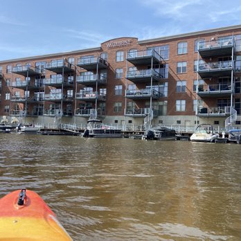 Milwaukee Kayak Company - How would you like to live there and have your boat just outside your condo? - Rafting/Kayaking Near Me - Milwaukee, Wisconsin Milwaukee Kayak Company - How would you like to live there and have your boat just outside your condo? - Rafting/Kayaking Near Me - Milwaukee, Wisconsin