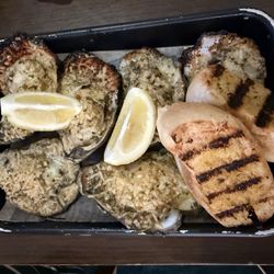 55 Fahrenheit - 1/2 dozen chargrilled oysters