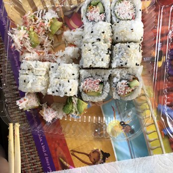 Rawdeadfish - Double order of the California Roll...my 6 year old loved to eat her sushi deconstructed, lol - Food Trucks Near Me - Coeur D'alene, Idaho Rawdeadfish - Double order of the California Roll...my 6 year old loved to eat her sushi deconstructed, lol - Food Trucks Near Me - Coeur D'alene, Idaho