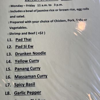 Coconut Thai Cuisine - Amazing lunch specials - Thai Near Me - Tarzana, California Coconut Thai Cuisine - Amazing lunch specials - Thai Near Me - Tarzana, California