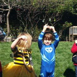 The Canyon School, Inc. - Mardi Gras celebration!