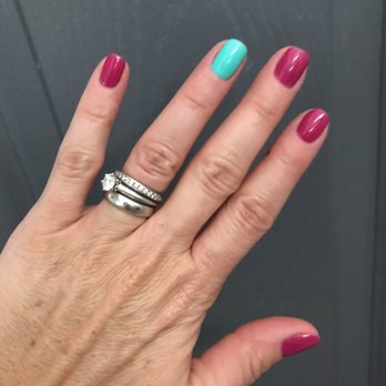 Sweet Nails & Spa - Looking fresh and new. The gel covers my whole nail too... thank goodness! - Nail Salons Near Me - Clovis, California Sweet Nails & Spa - Looking fresh and new. The gel covers my whole nail too... thank goodness! - Nail Salons Near Me - Clovis, California