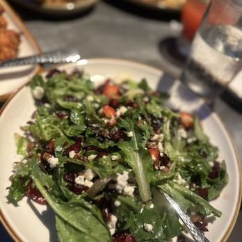 Colton's Social House - Strawberry Fields Salad - New American Near Me - Clovis, California Colton's Social House - Strawberry Fields Salad - New American Near Me - Clovis, California
