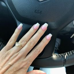 Nail care at Sally's is awesome they take their time to make sure your Happy with everything Nail care at Sally's is awesome they take their time to make sure your Happy with everything