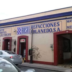 Refacciones Ablanedo - Una refaccionaria donde te podrán ayudar.