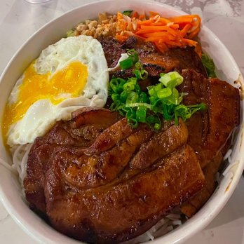 Pho Play - Another pork chop vermicelli - Vietnamese Near Me - Castro Valley, California