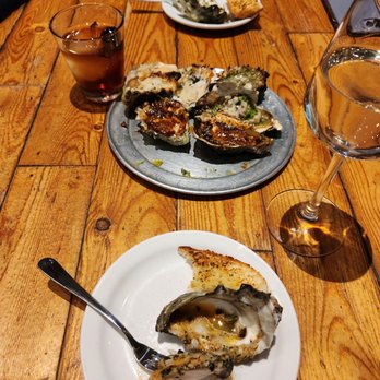 Angelo’s Taverna - Grilled oysters - Italian Near Me - Denver, Colorado