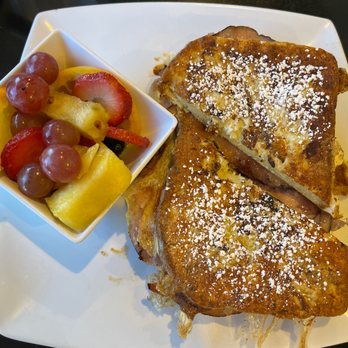 Canopy Road Cafe - Monte cristo & fruit cup - Breakfast & Brunch Near Me - Tallahassee, Florida Canopy Road Cafe - Monte cristo & fruit cup - Breakfast & Brunch Near Me - Tallahassee, Florida