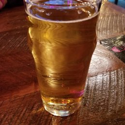 a glass of larimer beer