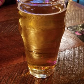 Larimer Beer Hall - a glass of larimer beer - Sports Bars Near Me - Denver, Colorado