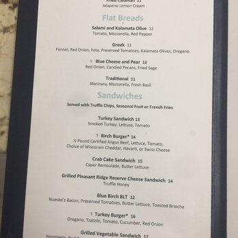 Blue Birch Restaurant - New American Near Me - Minnetonka, Minnesota