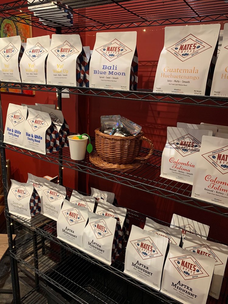 Nate's Coffee Wholesale