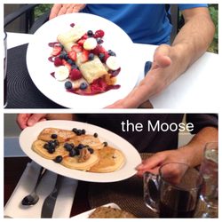 The Moose B&B - Crepes. Pancakes.