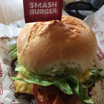 Smashburger - Gluten free bacon and cheese burger - Burgers Near Me - Las Vegas, Nevada Smashburger - Gluten free bacon and cheese burger - Burgers Near Me - Las Vegas, Nevada