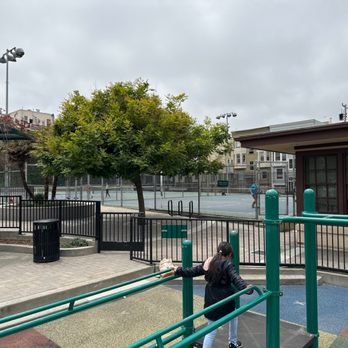Mission Playground - Basketball court - Playgrounds Near Me - San Francisco, California Mission Playground - Basketball court - Playgrounds Near Me - San Francisco, California