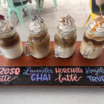 Pineapple Sol - Coffee flight - Coffee & Tea Near Me - Cary, North Carolina