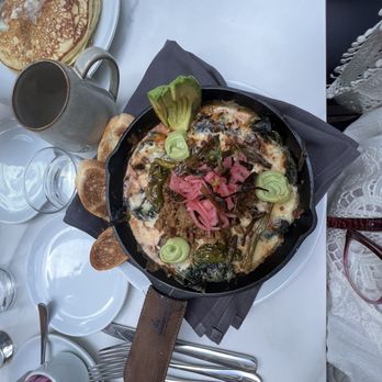 Saints + Council - Huevos in purgatory and Pancakes - Breakfast & Brunch Near Me - Atlanta, Georgia Saints + Council - Huevos in purgatory and Pancakes - Breakfast & Brunch Near Me - Atlanta, Georgia