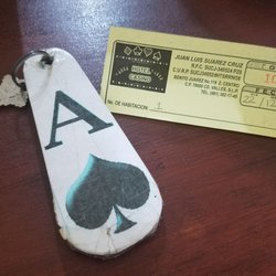 Hotel Casino - Matching key
